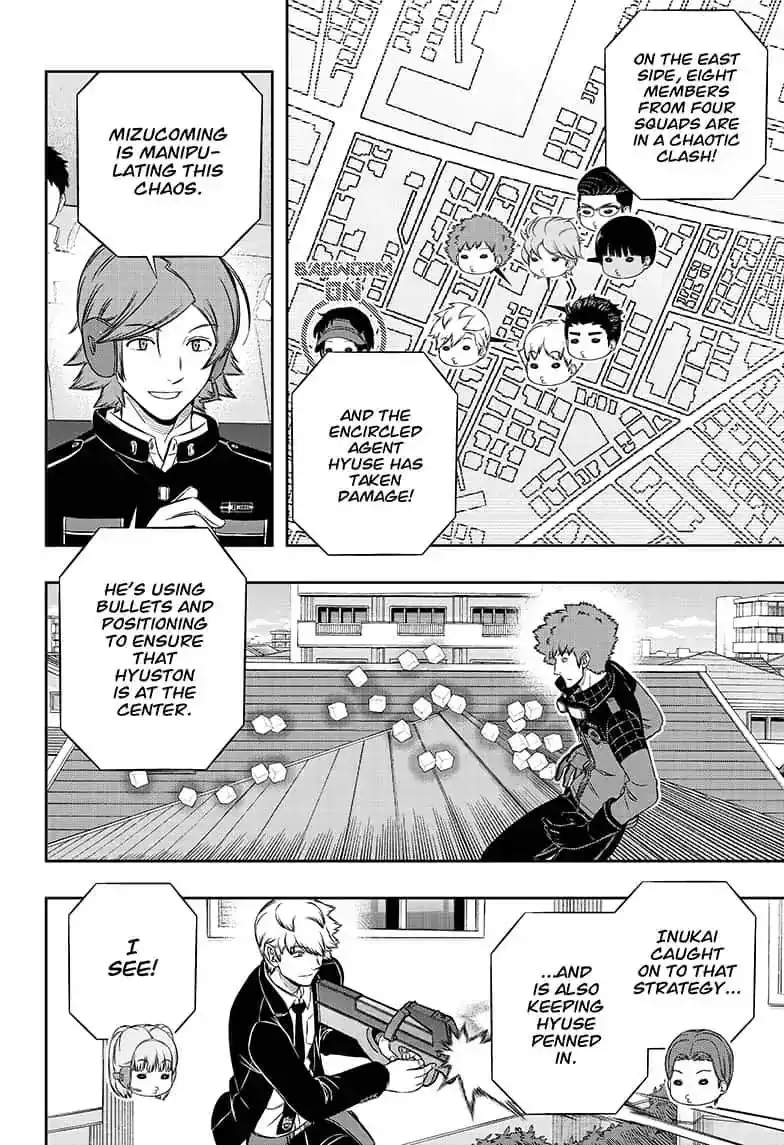 World Trigger Chapter 187 8